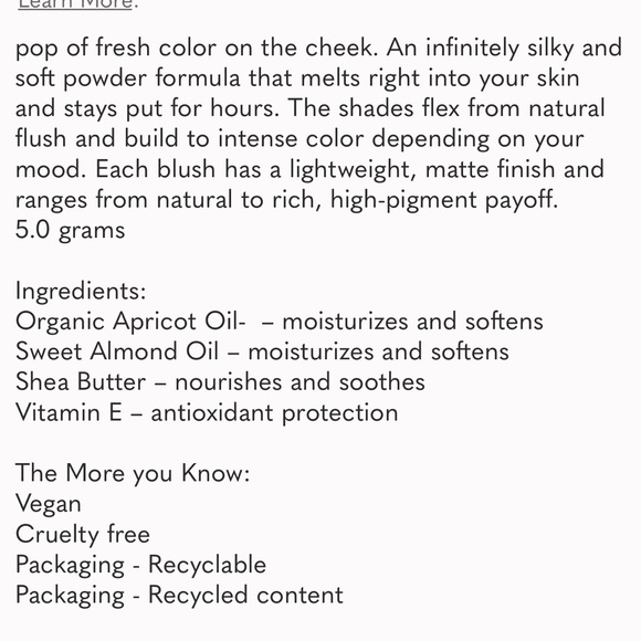 Pley Beauty One Stop Pop Full-Flush Blush in First Hello - Picture 3 of 6